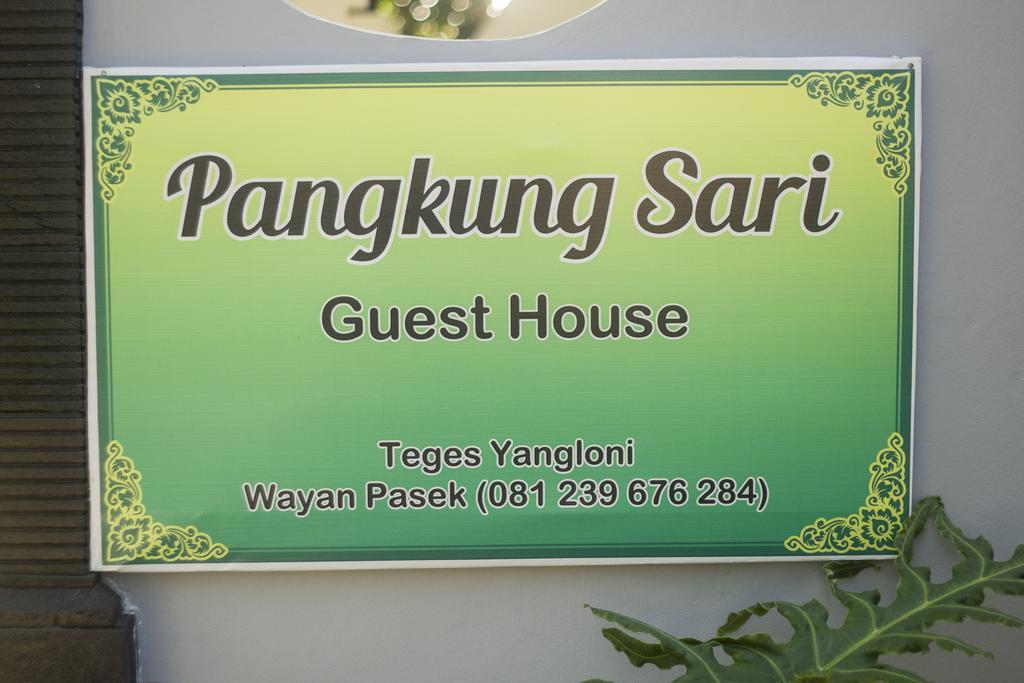 Hotel Pangkung Sari Ubud Esterno foto