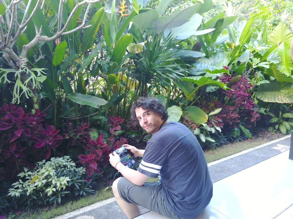 Hotel Pangkung Sari Ubud Esterno foto